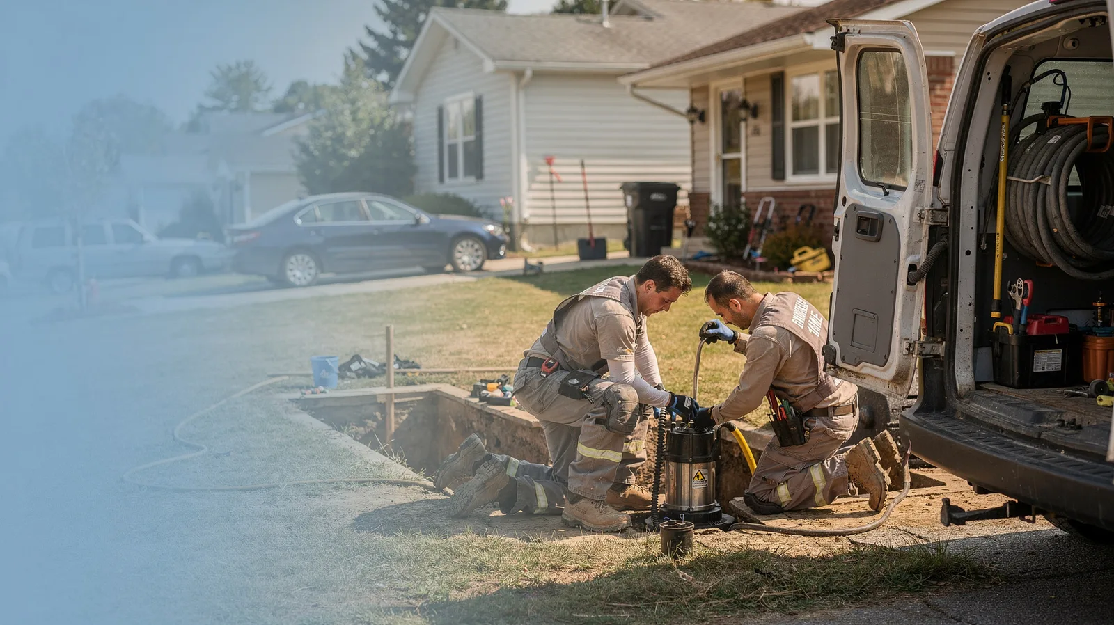 Sump Pump Installation in Limestone, ME near me